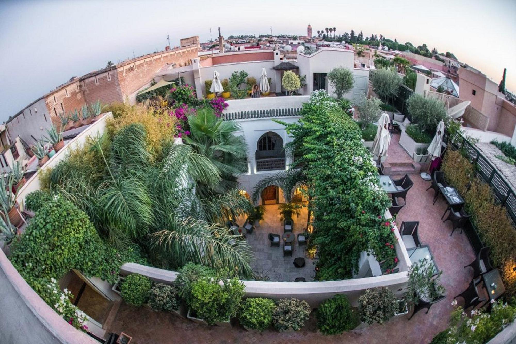 Отель Riad Idra Марракеш Экстерьер фото