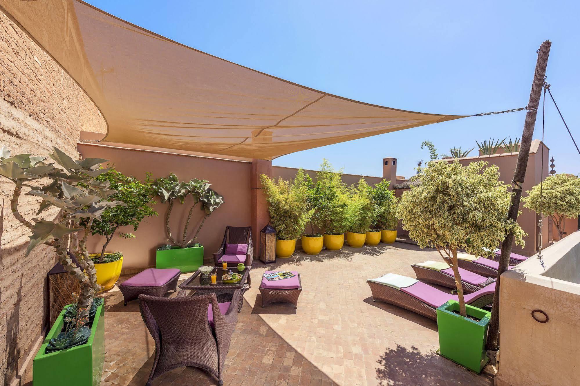 Riad Idra Марракеш Экстерьер фото